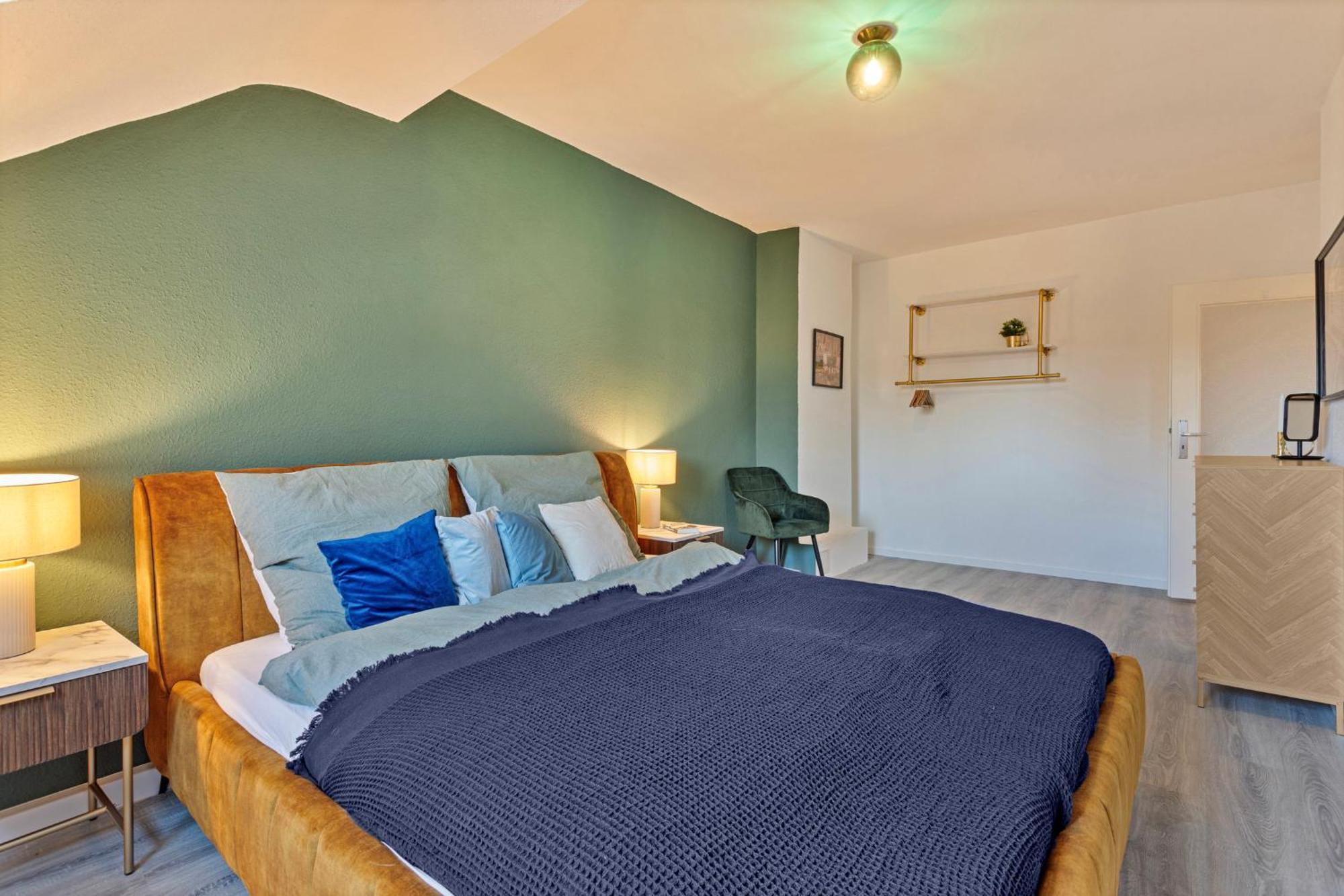 Zeche Trifft Villa Apartments By Cordis Sky Fuer Bis Zu 4 Personen 5 Minuten Zur Messe Essen Oder Hauptbahnhof Ngoại thất bức ảnh