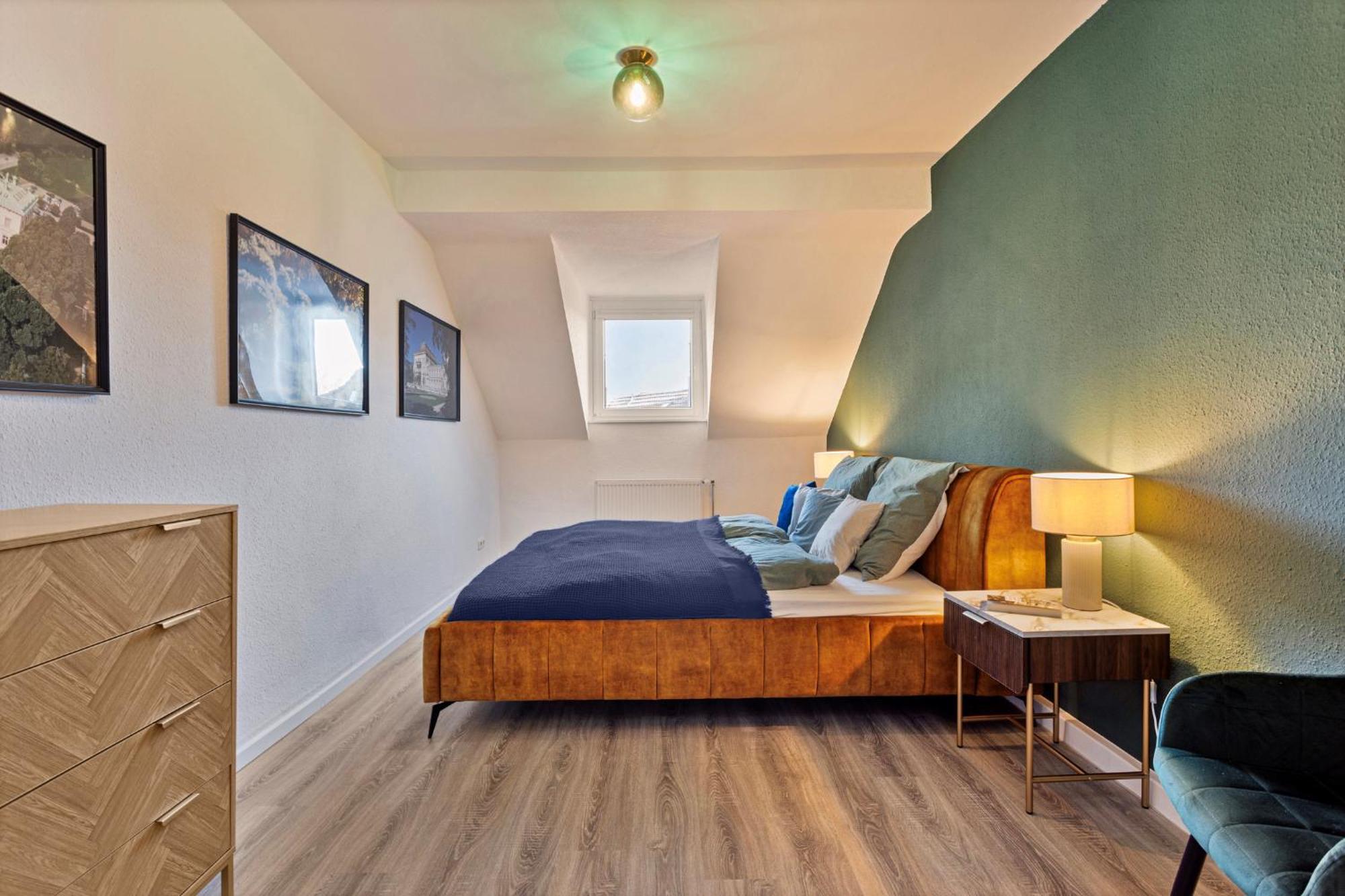 Zeche Trifft Villa Apartments By Cordis Sky Fuer Bis Zu 4 Personen 5 Minuten Zur Messe Essen Oder Hauptbahnhof Ngoại thất bức ảnh