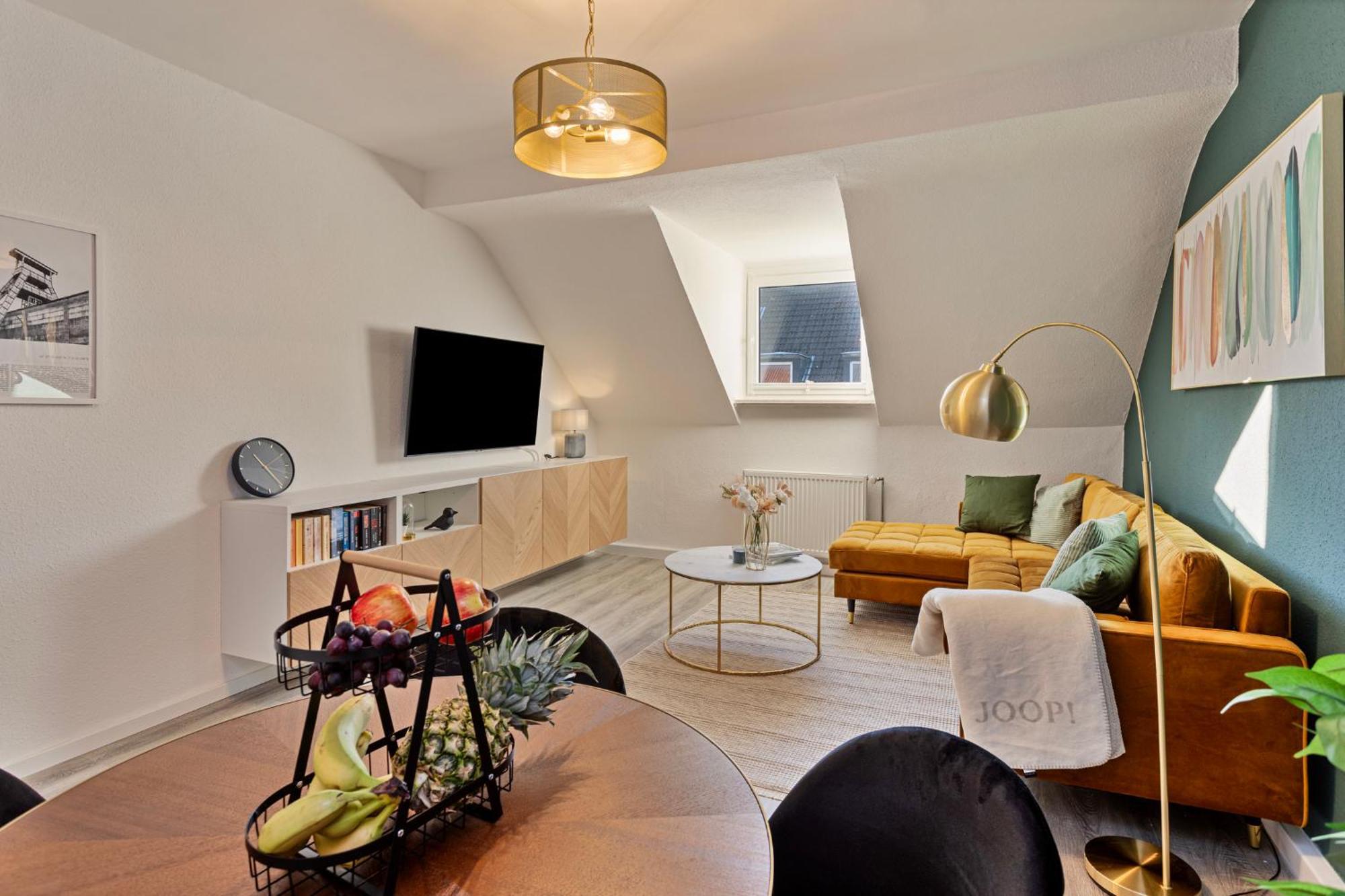Zeche Trifft Villa Apartments By Cordis Sky Fuer Bis Zu 4 Personen 5 Minuten Zur Messe Essen Oder Hauptbahnhof Ngoại thất bức ảnh