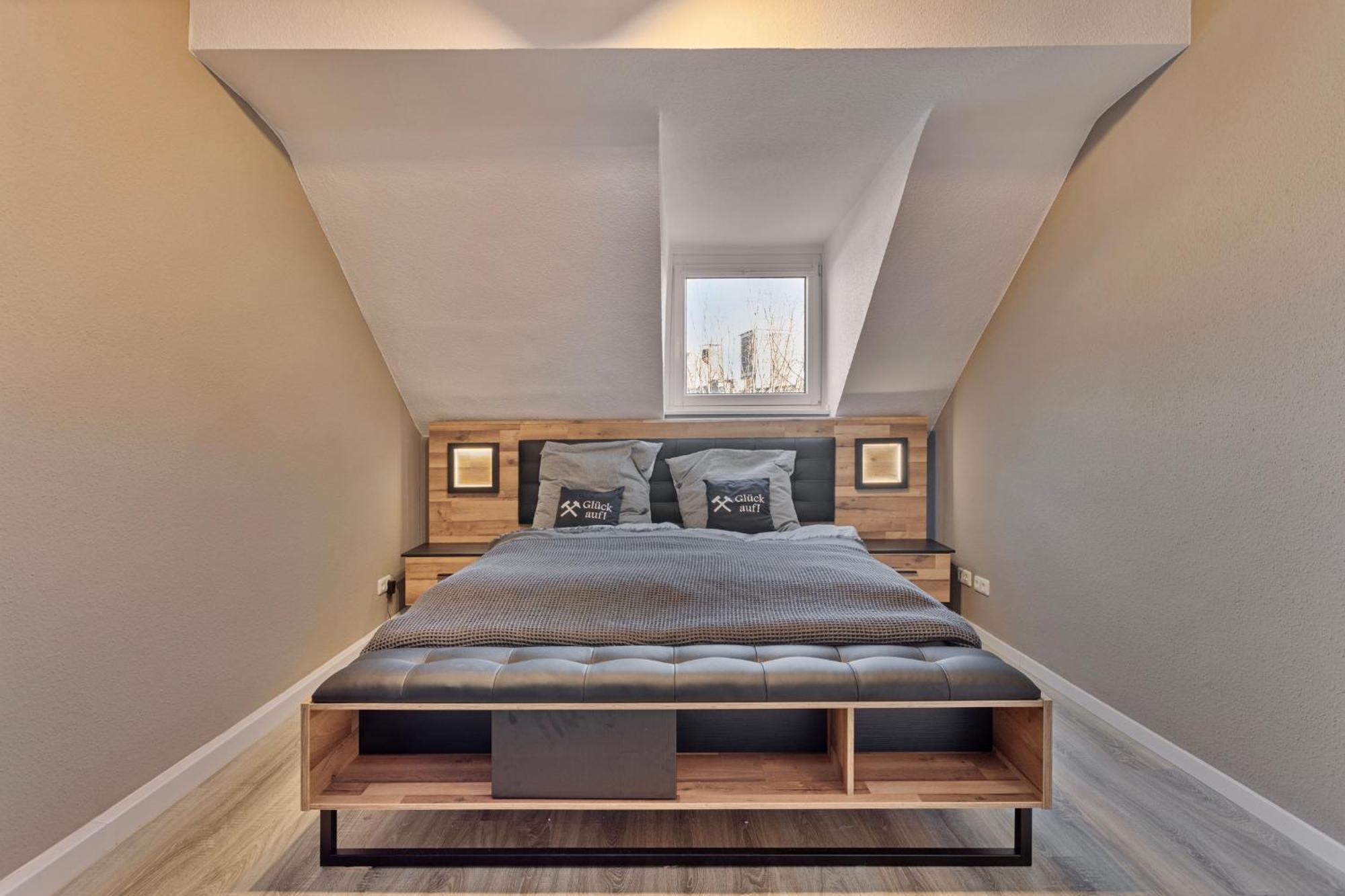 Zeche Trifft Villa Apartments By Cordis Sky Fuer Bis Zu 4 Personen 5 Minuten Zur Messe Essen Oder Hauptbahnhof Ngoại thất bức ảnh