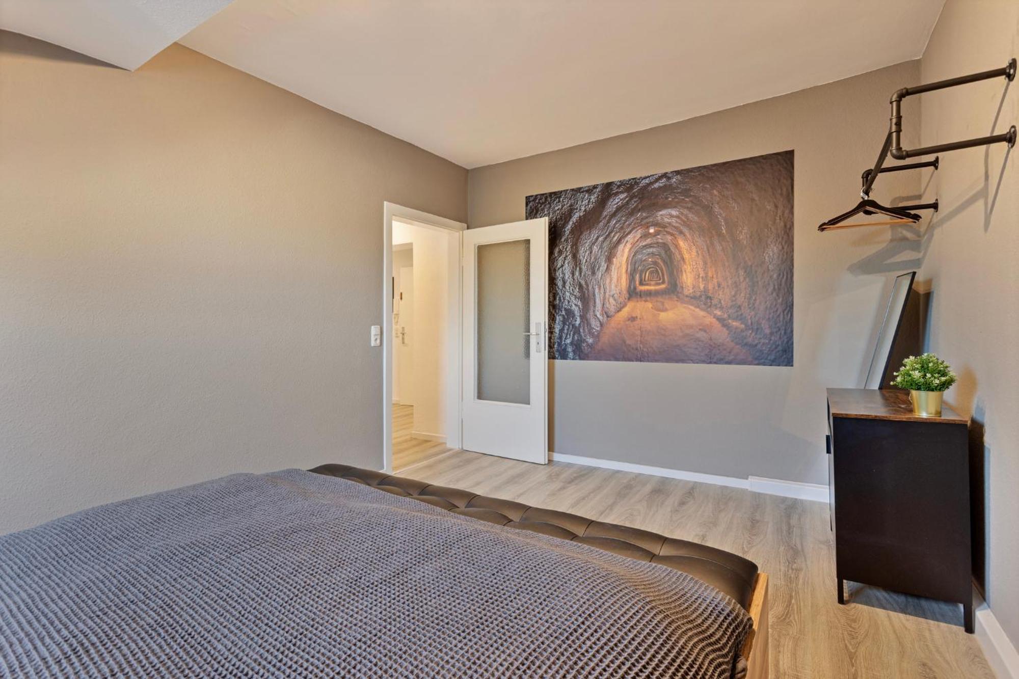 Zeche Trifft Villa Apartments By Cordis Sky Fuer Bis Zu 4 Personen 5 Minuten Zur Messe Essen Oder Hauptbahnhof Ngoại thất bức ảnh